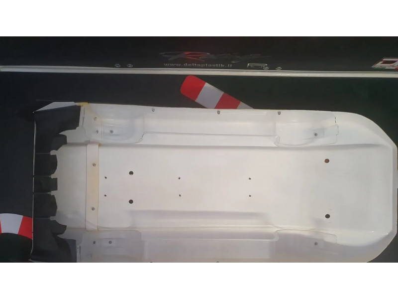 Delta Plastik WR Speed Kit Compleet 2mm Transparant