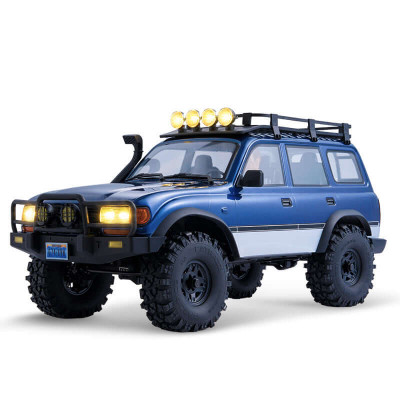 FMS FCX10 PRO Brushless Toyota Land Cruiser LC80 RS 1/10 RTR - Blue
