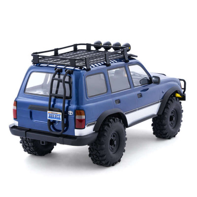 FMS FCX10 PRO Brushless Toyota Land Cruiser LC80 RS V2 1/10 RTR - Blue