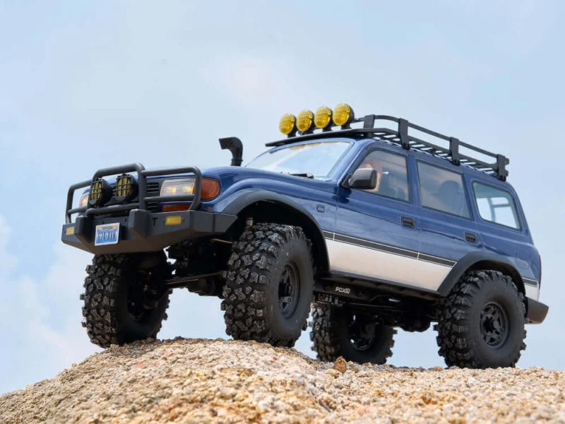 Kazuma FMS fcx10 lc80 1:10 LC80 RC Crawler | RTR 4WD, Roof Rack