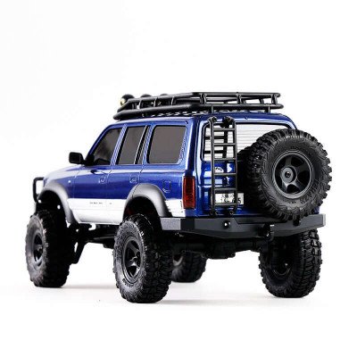 FMS FCX18 Toyota Land Cruiser LC80 Crawler 1/18 RTR - Blue