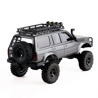 FMS FCX18 Toyota Land Cruiser LC80 Crawler 1/18 RTR - Grey