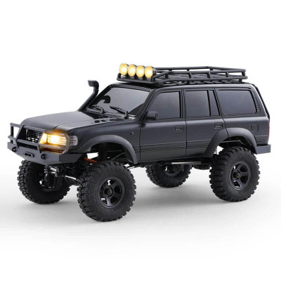 FMS FCX18 Toyota Land Cruiser LC80 Pro Brushless 1/18 RTR - Black