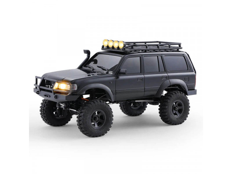 FMS FCX18 Toyota Land Cruiser LC80 Pro Brushless 1/18 RTR - Black
