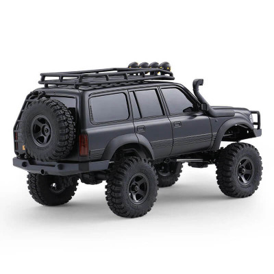 FMS FCX18 Toyota Land Cruiser LC80 Pro Brushless 1/18 RTR - Black