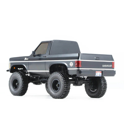 FMS FCX24 Chevrolet K5 Blazer 1/24 Brushless Crawler RTR - Black