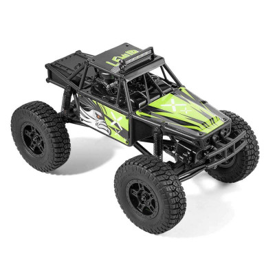 FMS FCX24 Lemur Scale Crawler 1/24 RTR - Green
