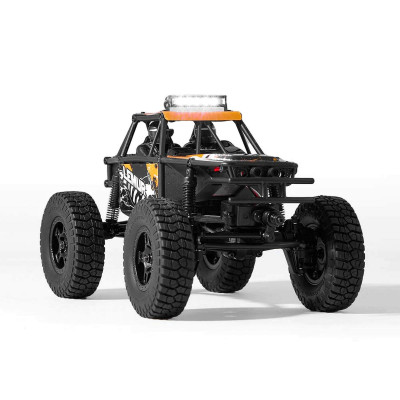 FMS FCX24 Lemur Scale Crawler 1/24 RTR - Orange
