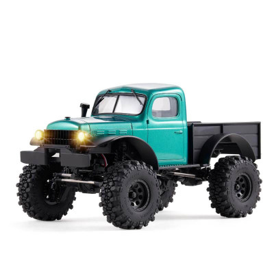 FMS FCX24 Power Wagon 1/24 Brushless Crawler RTR - Green
