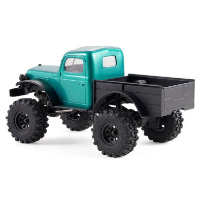 FMS FCX24 Power Wagon 1/24 Brushless Crawler RTR - Groen
