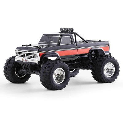 FMS Ford F100 2WD Monster Truck 1/10 RTR - Black