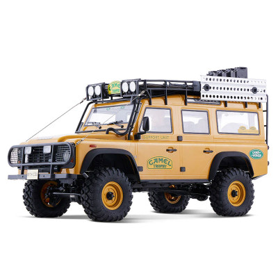 FMS FCX10 Land Rover Defender 110 Camel Trophy Edition 1/10 RTR