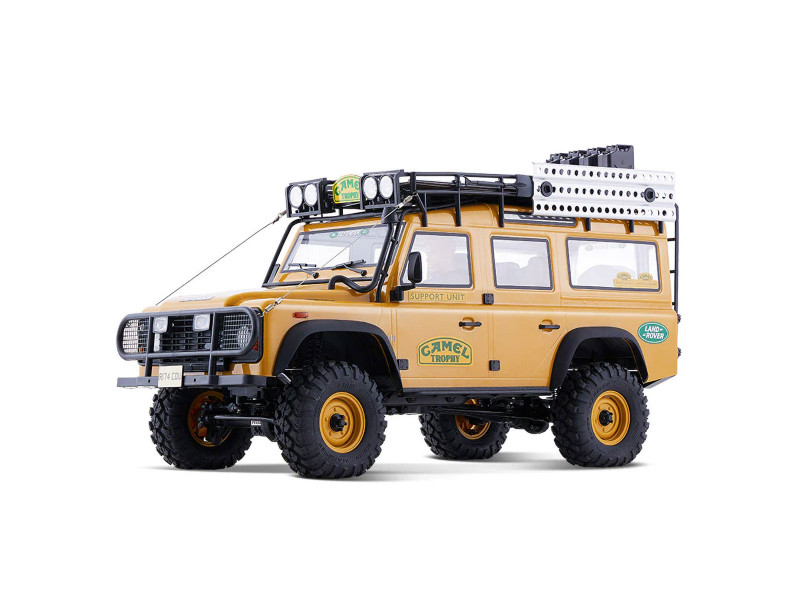FMS FCX10 Land Rover Defender 110 Camel Trophy Edition 1/10 RTR