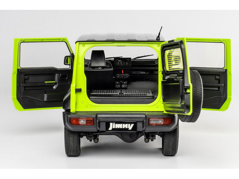 FMS Suzuki Jimny 2021 Scaler Crawler 1/12 RTR - Groen