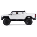 FMS FCX18 Hummer EV Pickup Truck Crawler 1/18 RTR - Wit