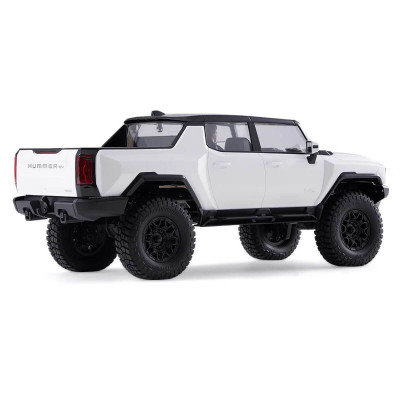 FMS FCX18 Hummer EV Pickup Truck Crawler 1/18 RTR - White
