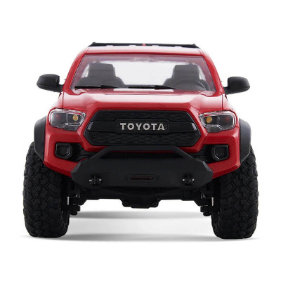 FMS FCX24M Toyota Tacoma 1/24 Crawler 100% RTR - Red