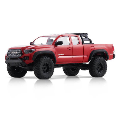 FMS FCX24M Toyota Tacoma 1/24 Crawler 100% RTR - Red