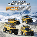 FMS FCX24M 1/24 Land Rover Defender 90 RTR - Camel Trophy