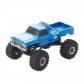 FMS FCX24 Smasher V2 Mini Monstertruck 4WD RTR 1/24 - Blauw