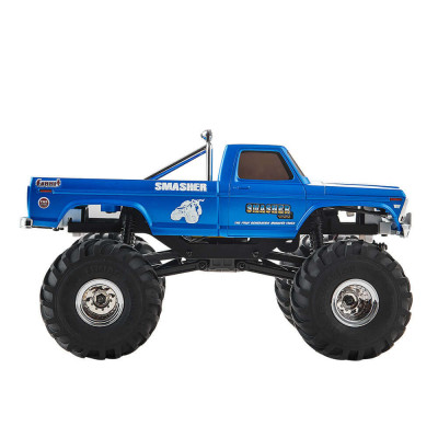 FMS FCX24 Smasher V2 Mini Monstertruck 4WD RTR 1/24 - Blue