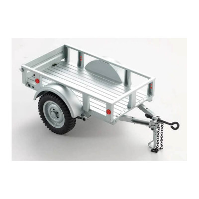FMS 1/18 - 1/12 Gray Utility Trailer C - FMSC3308