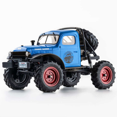FMS FCX24 Power Wagon V2 RTR Crawler 1/24 - Blue