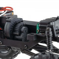 FMS FCX24 Power Wagon V2 RTR Crawler 1/24 - Geel