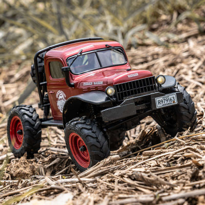 FMS FCX24 Power Wagon V2 RTR Crawler 1/24 - Red