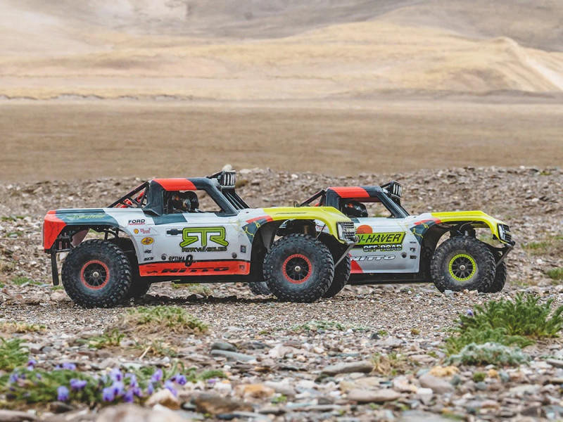 FMS Ford Bronco 1/7 Brushless 4WD Ultra4 Truck RTR - Livery A