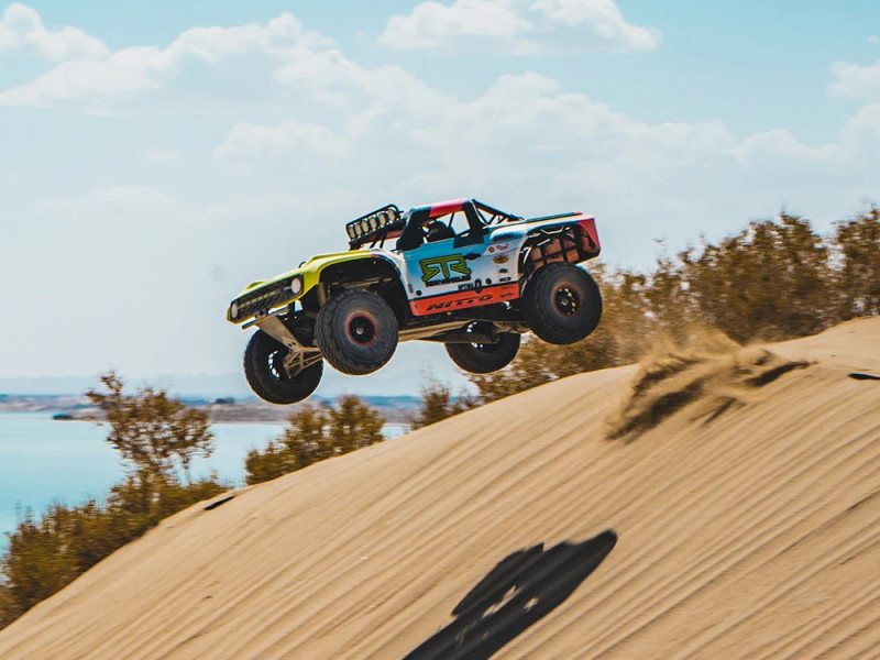 FMS Ford Bronco 1/7 Brushless 4WD Ultra4 Truck RTR - Livery A