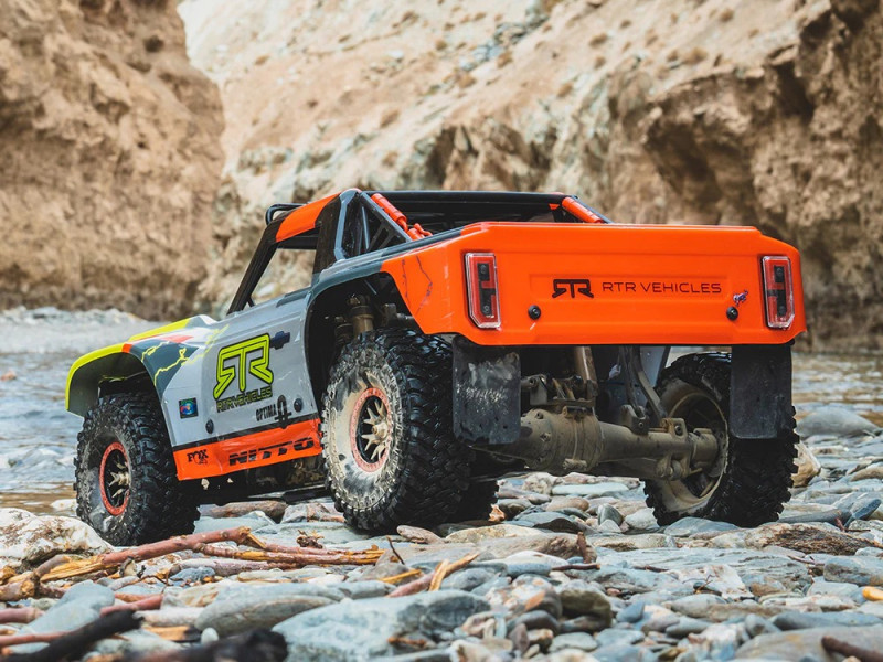 FMS Ford Bronco 1/7 Brushless 4WD Ultra4 Truck RTR - Livery A