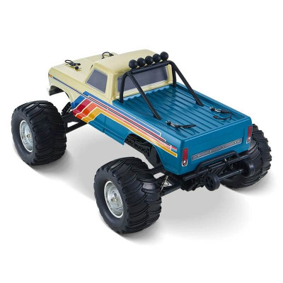 FMS Ford F-100 1/10 2WD Brushless Monster Truck RTR - Blue