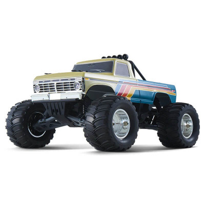 FMS Ford F-100 1/10 2WD Brushless Monster Truck RTR - Blue
