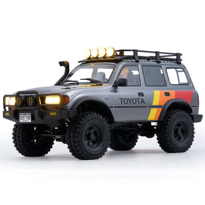 FMS FCX10 Toyota Land Cruiser LC80 RS 1/10 RTR - Gray