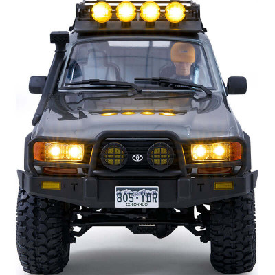 FMS FCX10 Toyota Land Cruiser LC80 RS 1/10 RTR - Gray