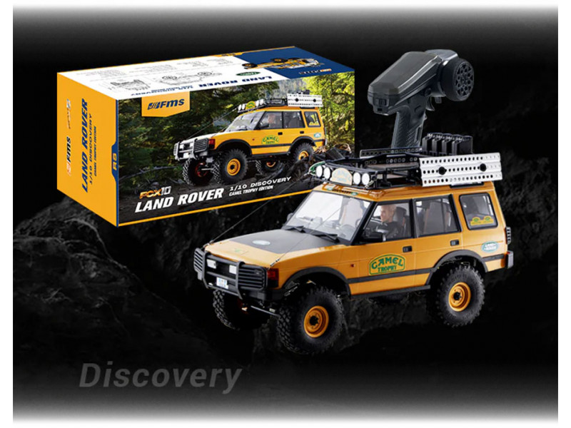 FMS FCX10 Land Rover Discovery Camel Trophy Edition 1/10 RTR
