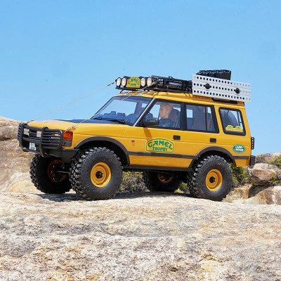 FMS FCX10 Land Rover Discovery Camel Trophy Edition 1/10 RTR