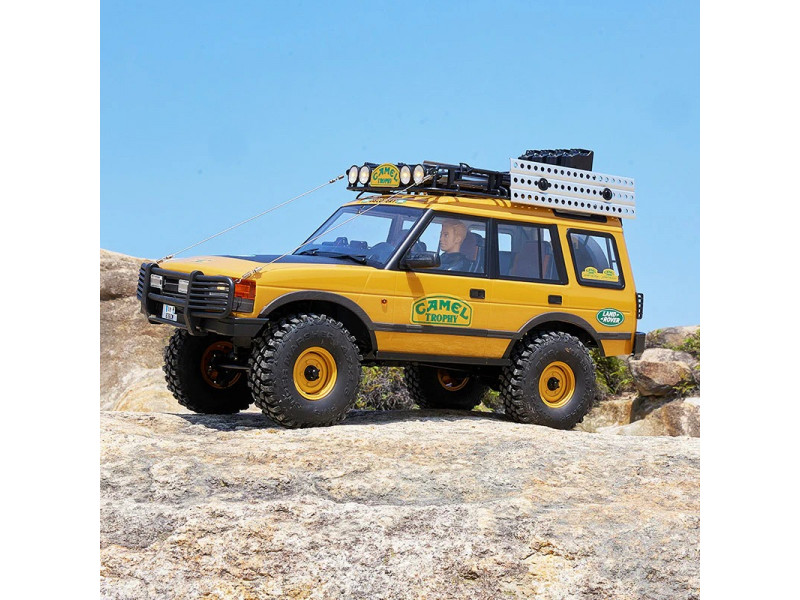 FMS FCX10 Land Rover Discovery Camel Trophy Edition 1/10 RTR