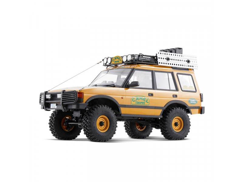 FMS FCX10 Land Rover Discovery Camel Trophy Edition 1/10 RTR