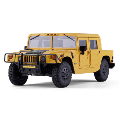 FMS Hummer H1 Alpha Scale Crawler RTR 1/12 - Yellow