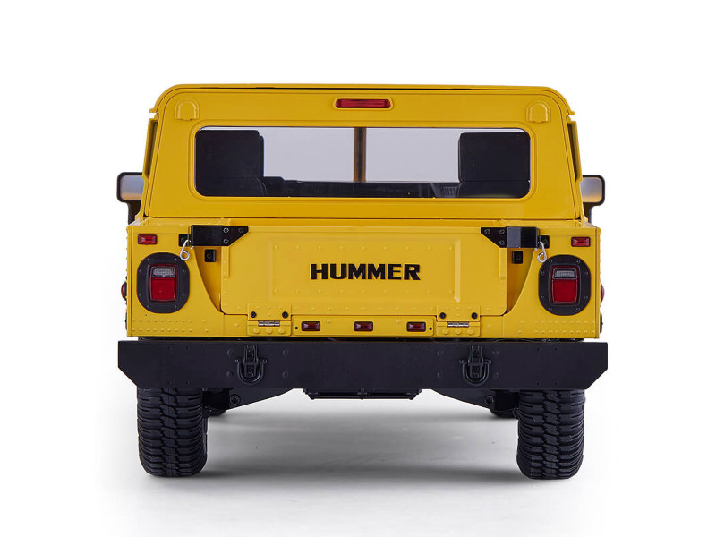 FMS Hummer H1 Alpha Scale Crawler RTR 1/12 - Geel