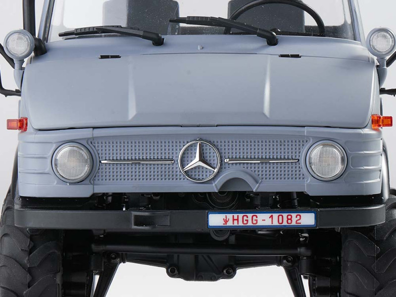 FMS FCX24 Mercedes-Benz Unimog Crawler 1/24 RTR - Grijs