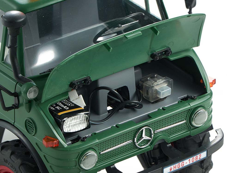 FMS FCX24 Mercedes-Benz Unimog Crawler 1/24 RTR - Groen