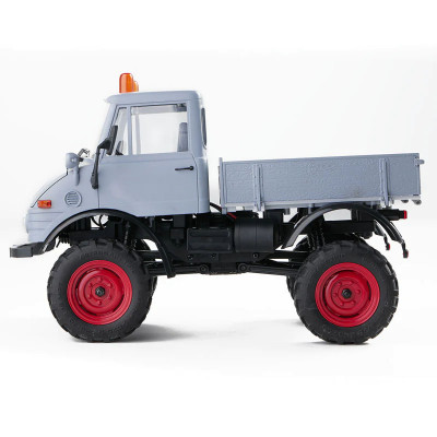 FMS FCX24 Mercedes-Benz Unimog Crawler 1/24 RTR - Grey