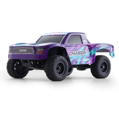 FMS FSC24 Chaser 1/24 4WD Short Course Truck RTR - Purple