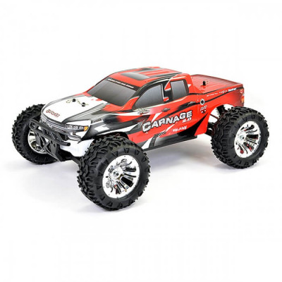 FTX Carnage 2.0 Brushed Monstertruck 4WD RTR 1/10 - Red
