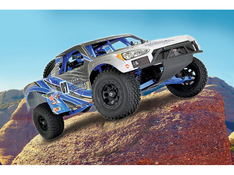  FTX Zorro 1/10 Trophy Truck EP Brushed 4WD RTR - Blauw