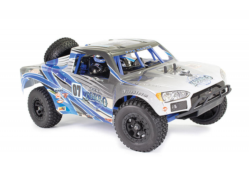  FTX Zorro 1/10 Trophy Truck EP Brushed 4WD RTR - Blauw