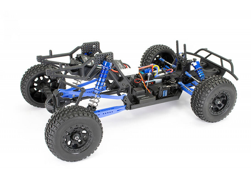  FTX Zorro 1/10 Trophy Truck EP Brushed 4WD RTR - Blauw